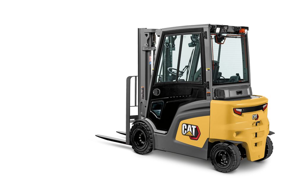 Cat 2EPC5000 side view